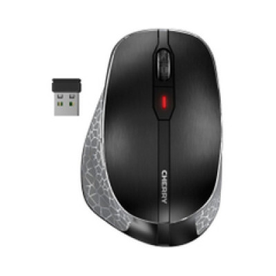 Cherry MW-8 Ergo bežični/BT optički miš, AES-128, USB, crni