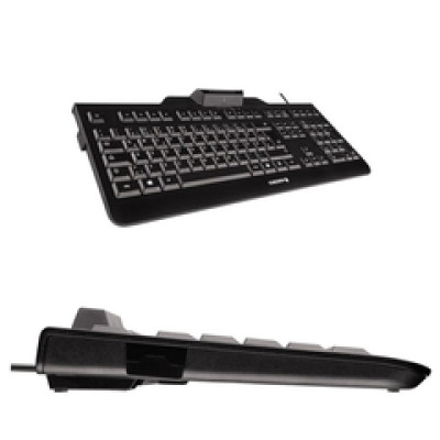 Cherry KC-1000SC tipkovnica sa čitačem Smart kartica, USB, crna