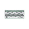 Cherry KW 7100, bežična BT tipkovnica, mint zelena