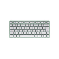Cherry KW 7100, bežična BT tipkovnica, mint zelena