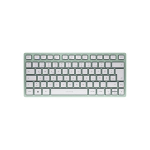 Cherry KW 7100, bežična BT tipkovnica, mint zelena