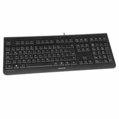 Cherry KC 1000 tipkovnica, USB, crna