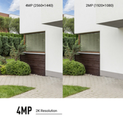 EZVIZ WiFi Smart reflektor s kamerom 2K, dvosmjerni audio,IP65/IP67, noćno snimanje u boji