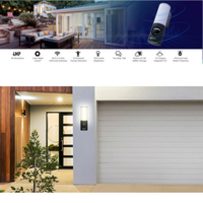 EZVIZ WiFi Smart reflektor s kamerom 2K, dvosmjerni audio,IP65/IP67, noćno snimanje u boji