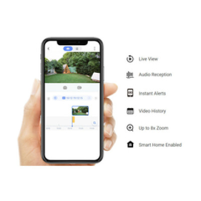 EZVIZ WiFi Smart FHD IR kamera, 1/4" Progressive Scan CMOS, dvosmjerni audio, detekcija pokreta