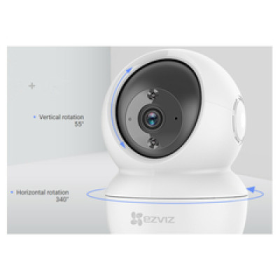 EZVIZ WiFi Smart FHD IR kamera, 1/4" Progressive Scan CMOS, dvosmjerni audio, detekcija pokreta