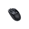 Genius DX-150X, ergonomski miš, USB, 1000dpi, crni