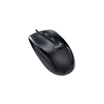 Genius DX-150X, ergonomski miš, USB, 1000dpi, crni