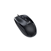 Genius DX-150X, ergonomski miš, USB, 1000dpi, crni
