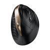 Genius Ergo 8250S, ergonomski bežični miš, crni