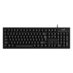 Genius Smart KB-100, tipkovnica, crna, USB