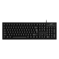 Genius Smart KB-100, tipkovnica, crna, USB