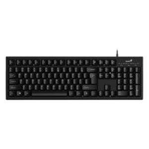 Genius Smart KB-100, tipkovnica, crna, USB