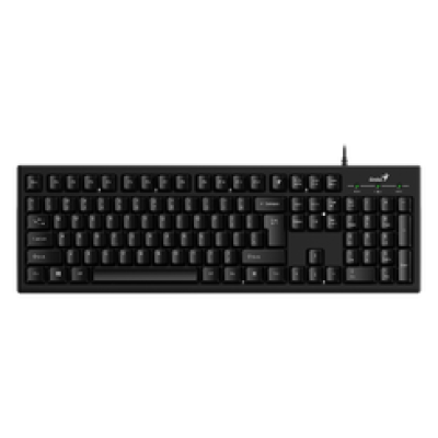 Genius Smart KB-100, tipkovnica, crna, USB