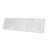 Genius SlimStar 126, tipkovnica, USB, bijela