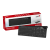 Genius SlimStar 230 II, tipkovnica, USB, crna