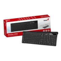Genius SlimStar 230 II, tipkovnica, USB, crna