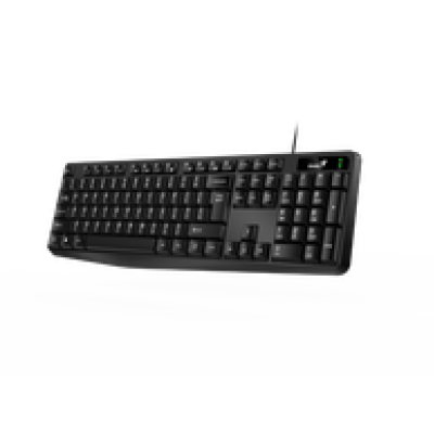 Genius KB-117, žična tipkovnica, USB, crna
