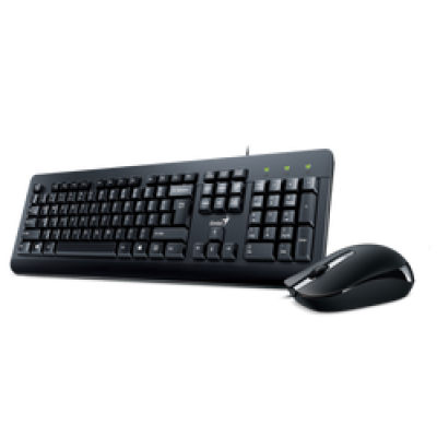 Genius KM-160, tipkovnica+miš, USB