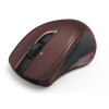 Hama MW-800 laserski bežični miš, 7 tipki, Auto-dpi (2400dpi), Burgundy