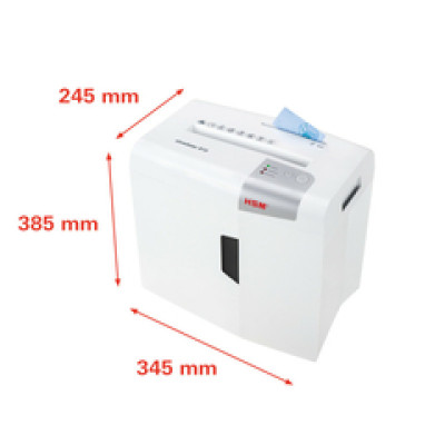 HSM shredstar S10 uništavač dokumenata + CD medija