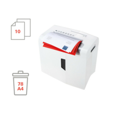 HSM shredstar S10 uništavač dokumenata + CD medija