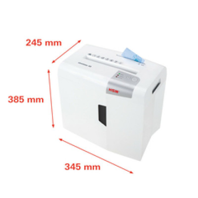 HSM shredstar X5 uništavač dokumenata + CD medija