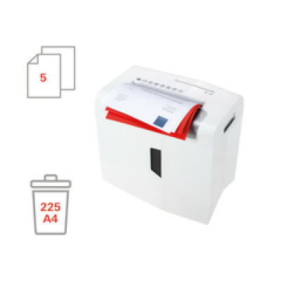 HSM shredstar X5 uništavač dokumenata + CD medija