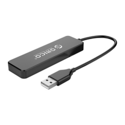 Orico 4-portni USB2.0 hub, crni 