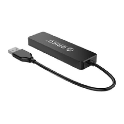 Orico 4-portni USB2.0 hub, crni 