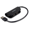 HUB USB 4-port , USB-AM, 0,2m  Axagon