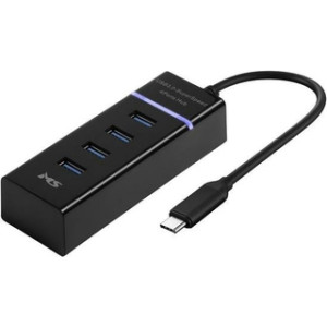 HUB USB  Tip C, C105, 4xUSB3.0, MS