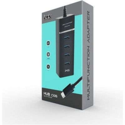 HUB USB  Tip C, C105, 4xUSB3.0, MS
