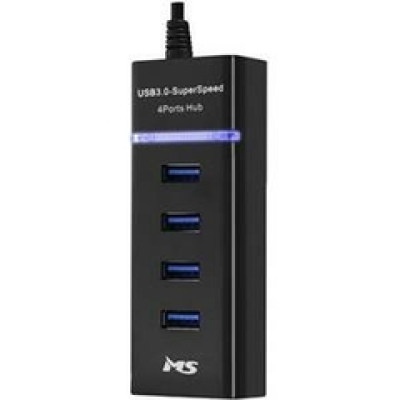 HUB USB  Tip C, C105, 4xUSB3.0, MS