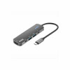 HUB C110, HDMI1.4+USB3.0+USB2.0+TYPE C 2.0+PD, MS