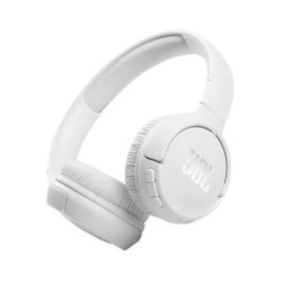 JBL Tune 510BT BT5.0 naglavne bežične slušalice mik. bijele