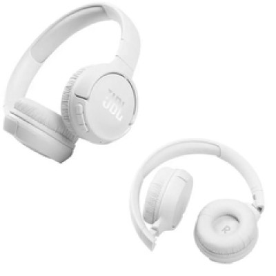 JBL Tune 510BT BT5.0 naglavne bežične slušalice mik. bijele