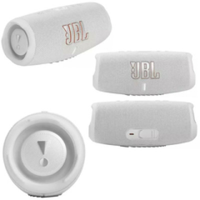 JBL Charge 5 prijenosni zvučnik BT5.1, vodootporan IP67, bijeli