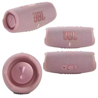 JBL Charge 5 prijenosni zvučnik BT5.1, vodootporan IP67, rozi -AKCIJA !!