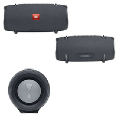 JBL Xtreme 2 prijenosni zvučnik BT5.1, IP67, Gun Metal -AKCIJA !!!