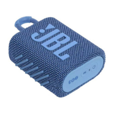 JBL Go 3 prijenosni zvučnik BT5.1, IP67, ECO plavi
