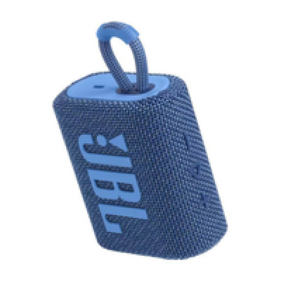 JBL Go 3 prijenosni zvučnik BT5.1, IP67, ECO plavi
