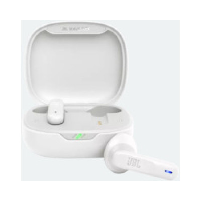 JBL Wave Flex In-ear bežične slušalice s mikrofonom, bijele