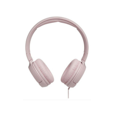 JBL Tune 500 naglavne slušalice s mikrofonom, pink