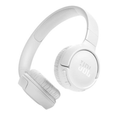 JBL Tune 520BT BT5.0 naglavne bežične slušalice s mikrofonom, bijele