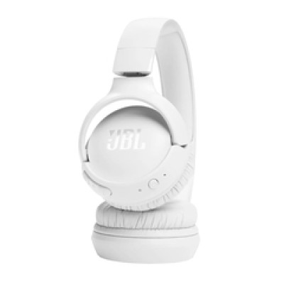 JBL Tune 520BT BT5.0 naglavne bežične slušalice s mikrofonom, bijele