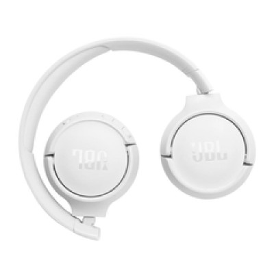JBL Tune 520BT BT5.0 naglavne bežične slušalice s mikrofonom, bijele