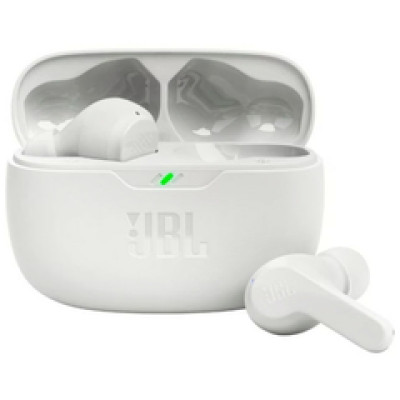 JBL Wave Beam In-ear bežične slušalice s mikrofonom, bijele