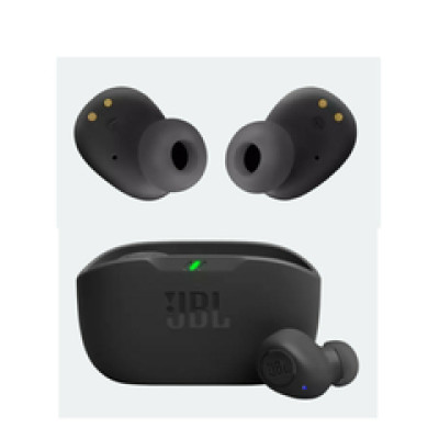 JBL Wave Buds In-ear bežične slušalice s mikrofonom, crne