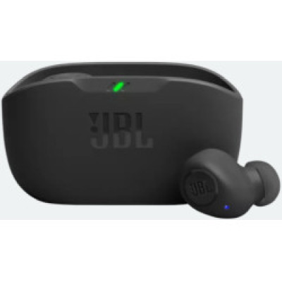 JBL Wave Buds In-ear bežične slušalice s mikrofonom, crne